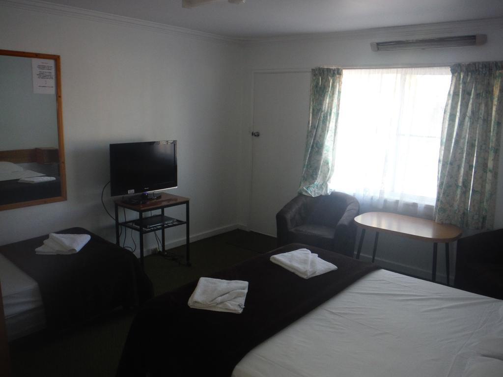 Restawile Motel Busselton Rum bild