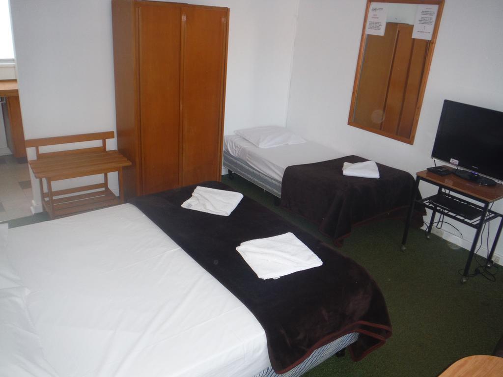 Restawile Motel Busselton Rum bild