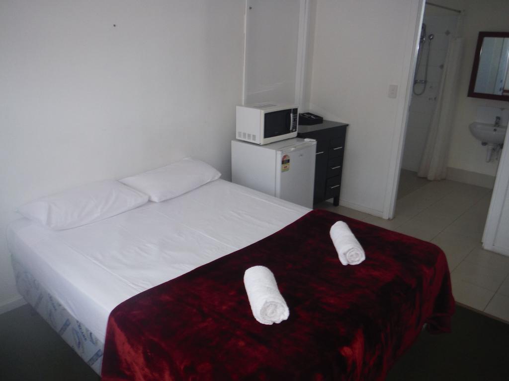 Restawile Motel Busselton Rum bild