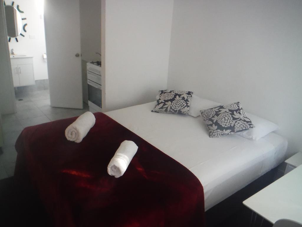 Restawile Motel Busselton Rum bild
