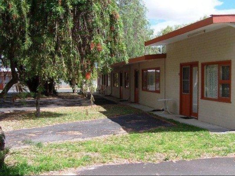Restawile Motel Busselton Exteriör bild