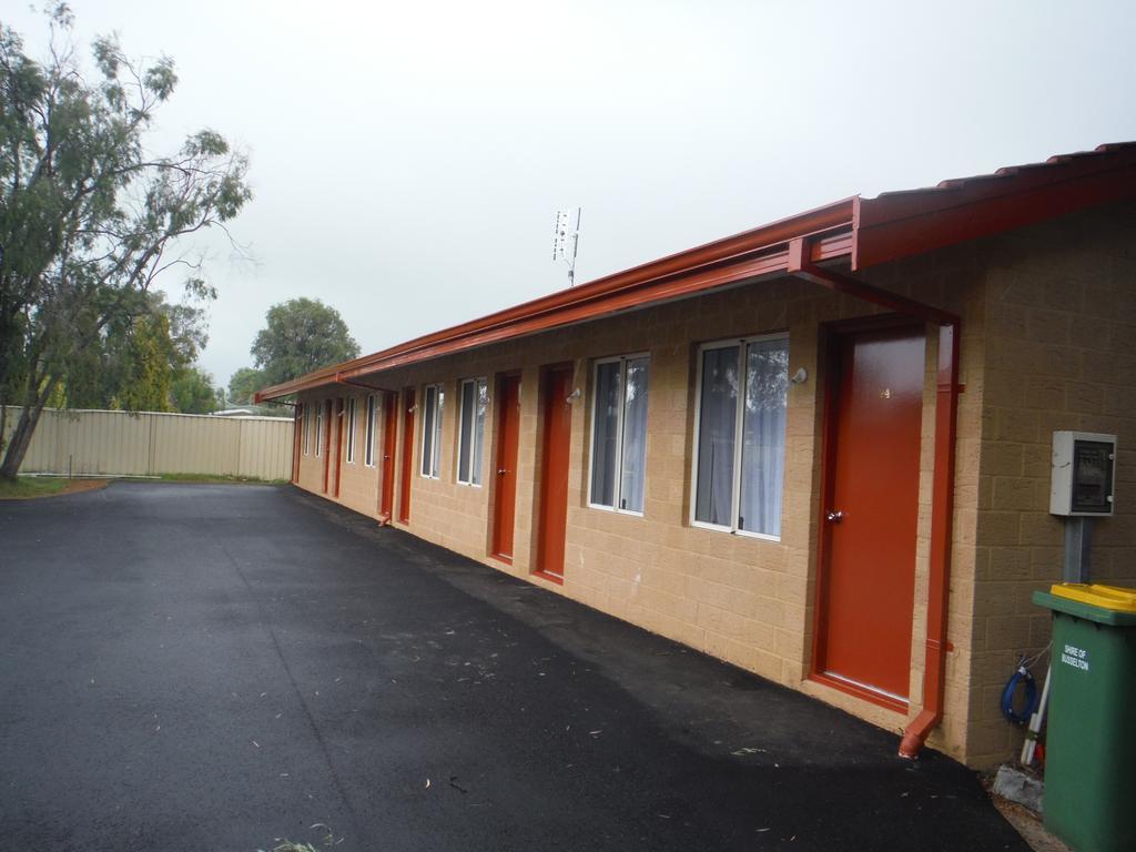 Restawile Motel Busselton Exteriör bild