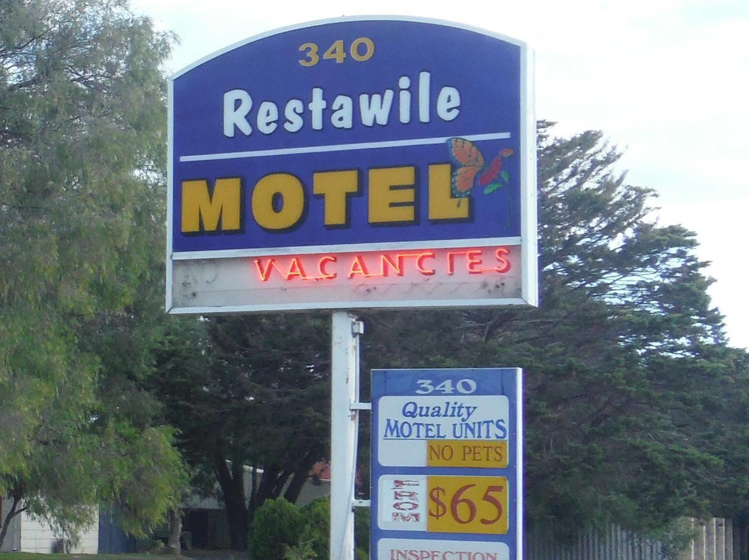 Restawile Motel Busselton Exteriör bild