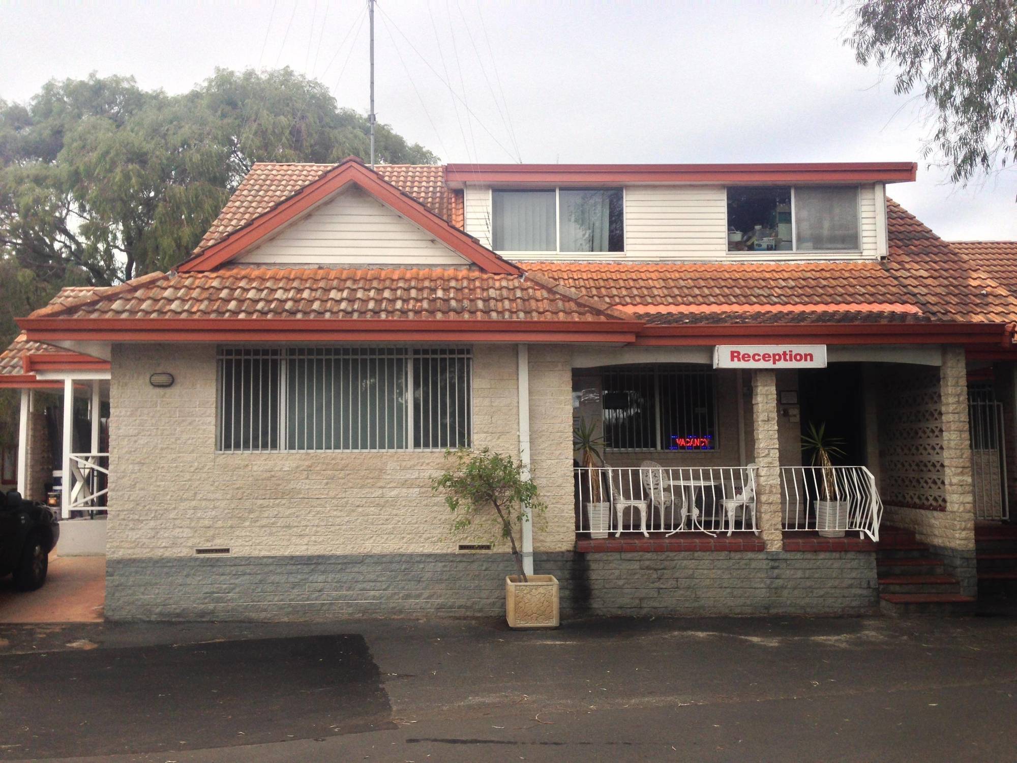 Restawile Motel Busselton Exteriör bild