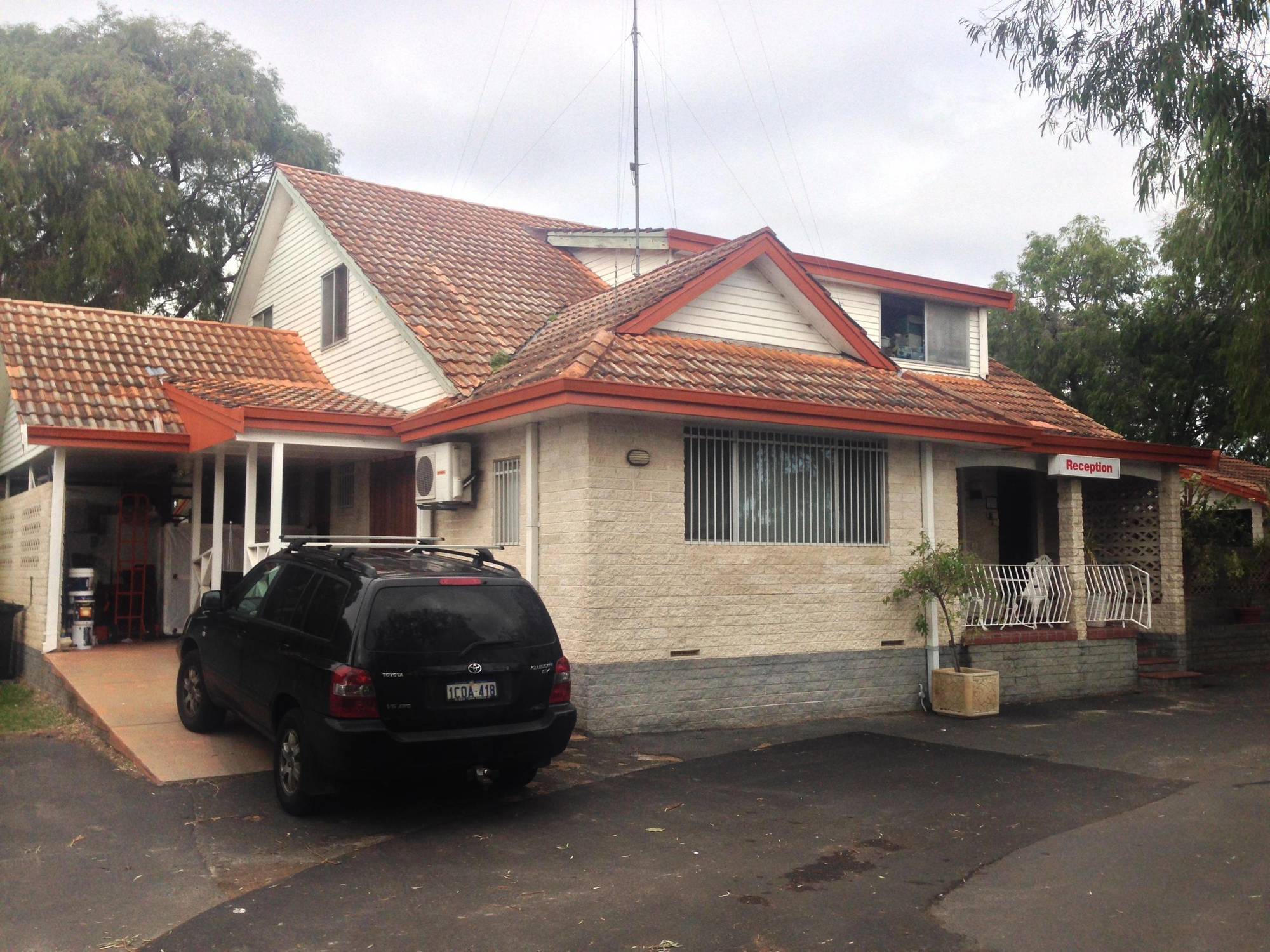 Restawile Motel Busselton Exteriör bild